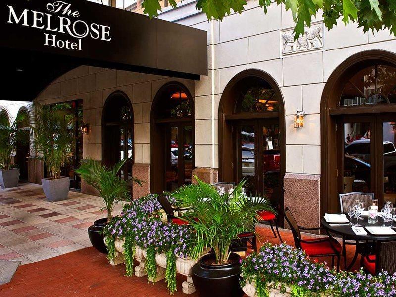 Melrose Georgetown Hotel Washington Kültér fotó